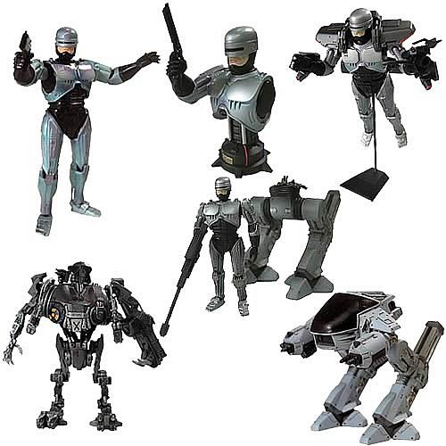Robocop Mini-Figure Assortment